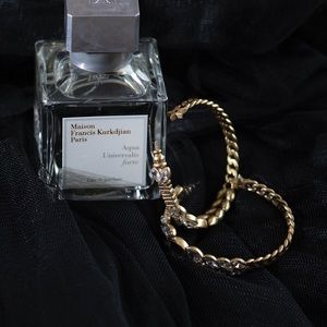 Dior Revolution Crystals Hoop earrings